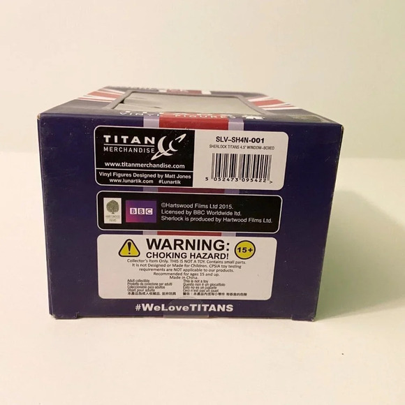 2015 Sherlock Holmes The Baker Street Collection Titans Figure 4.5 Inch Tall - Picture 7 of 10